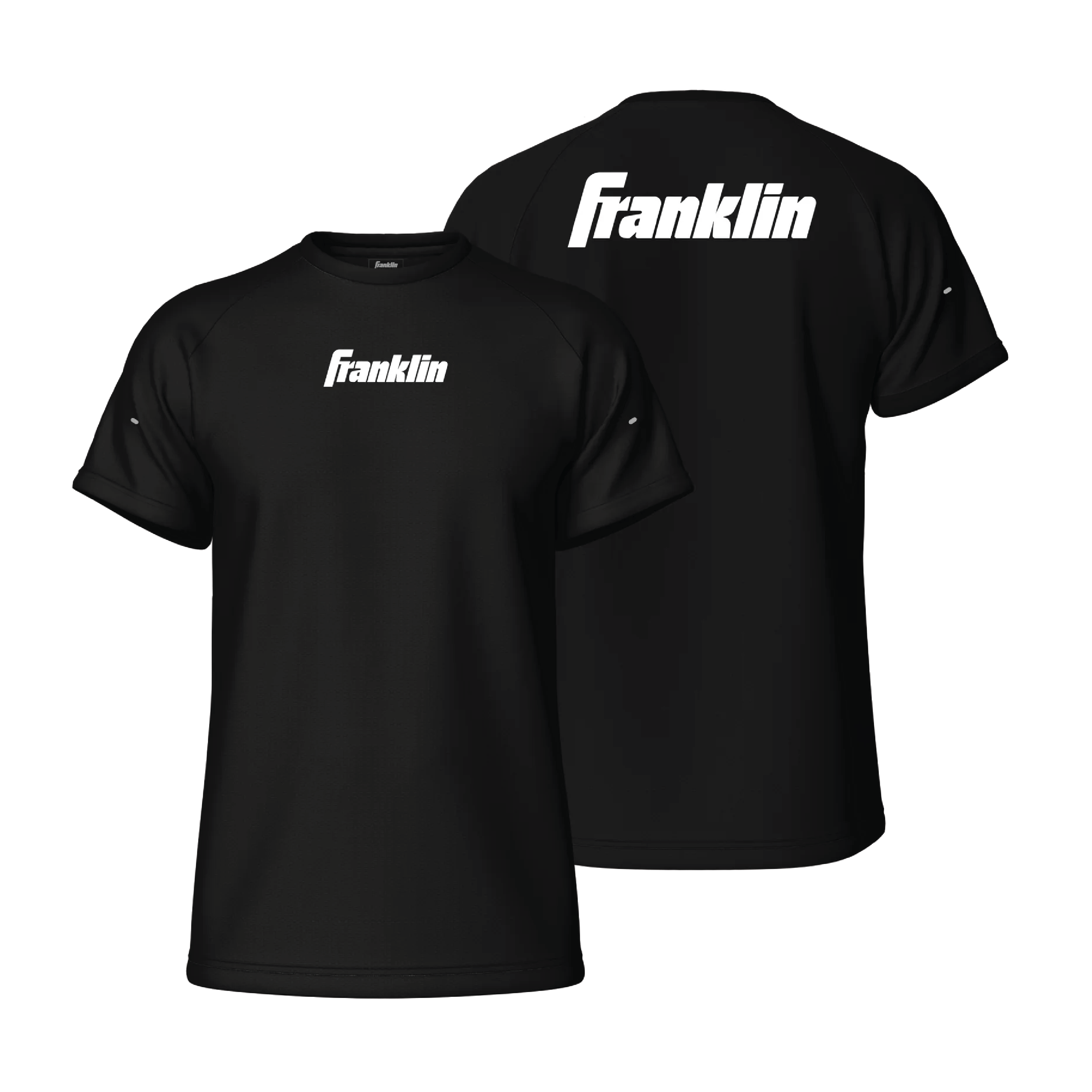 Franklin Black Shirt Sportwear