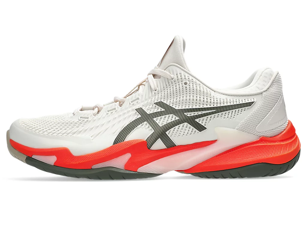 ASICS Men COURT FF 3 (Standard Width) - SOFT OAT/VINTAGE KHAKI