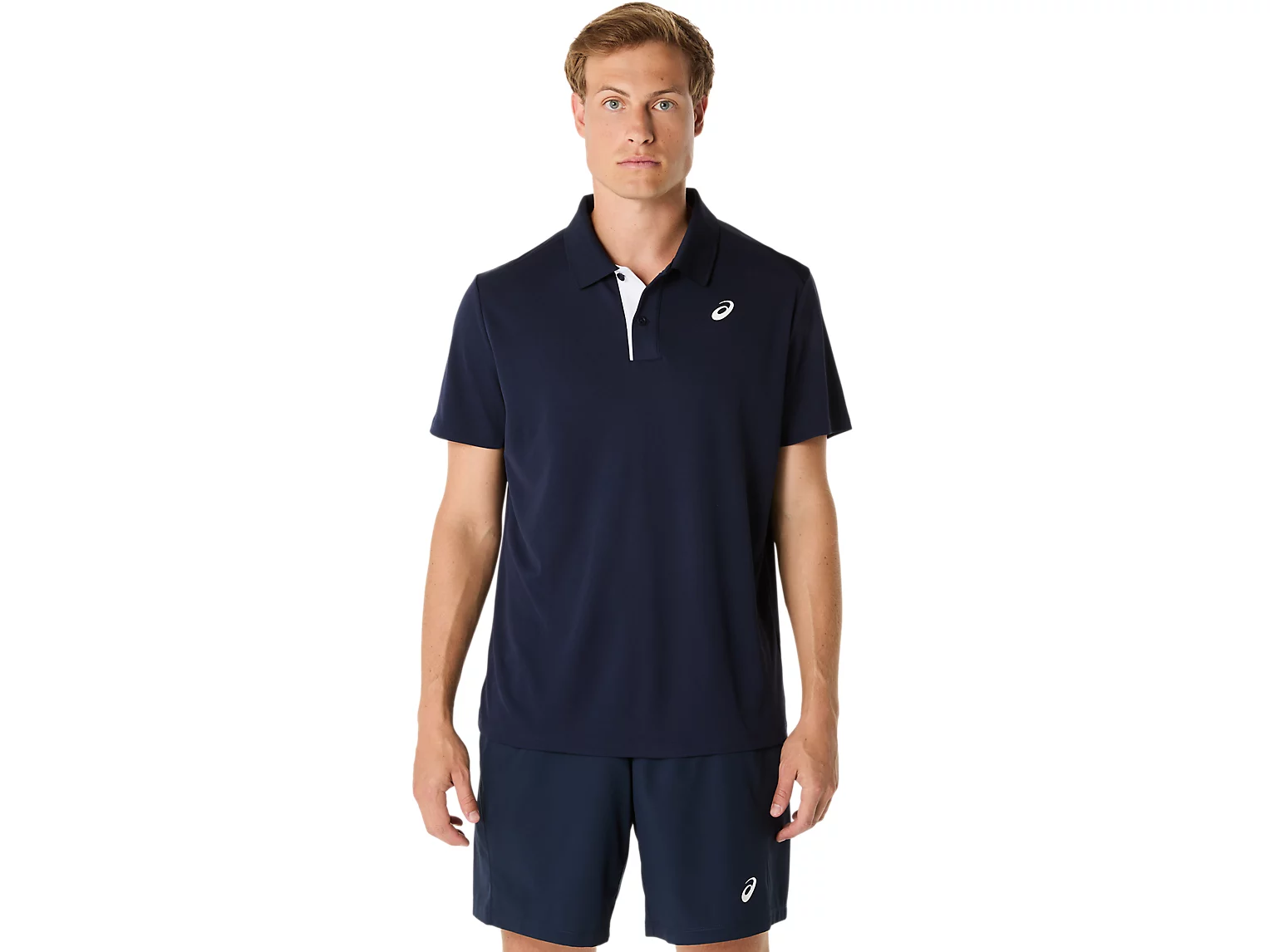 Asics COURT POLO - Midnight