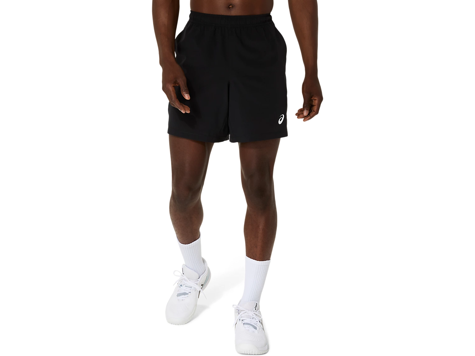 Asics COURT 7IN SHORT - Black