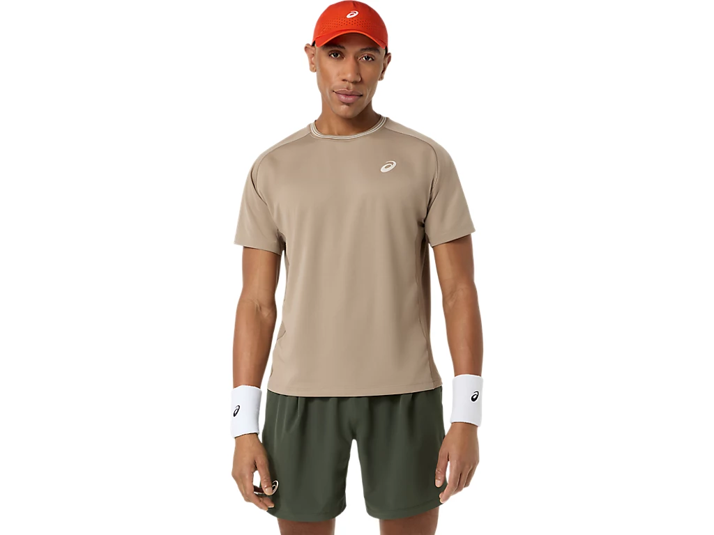 ASICS Silver SS Top - GREIGE