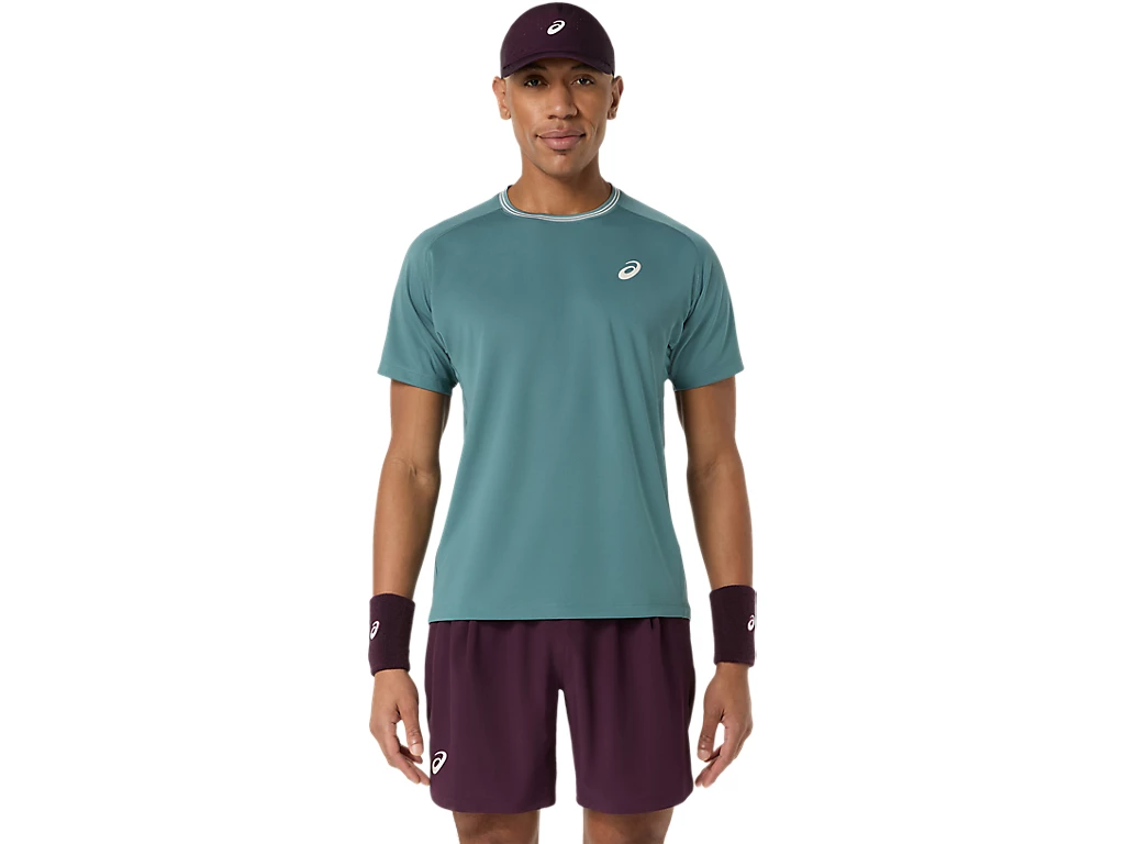 Asics GAME SS TOP - FOGGY TEAL