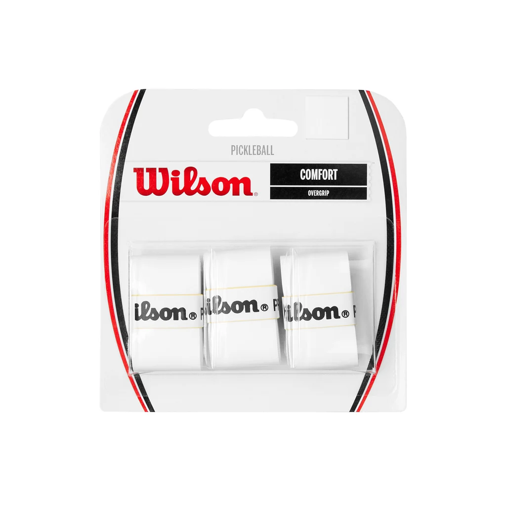 Wilson Pro Overgrip - White (3 Pieces)