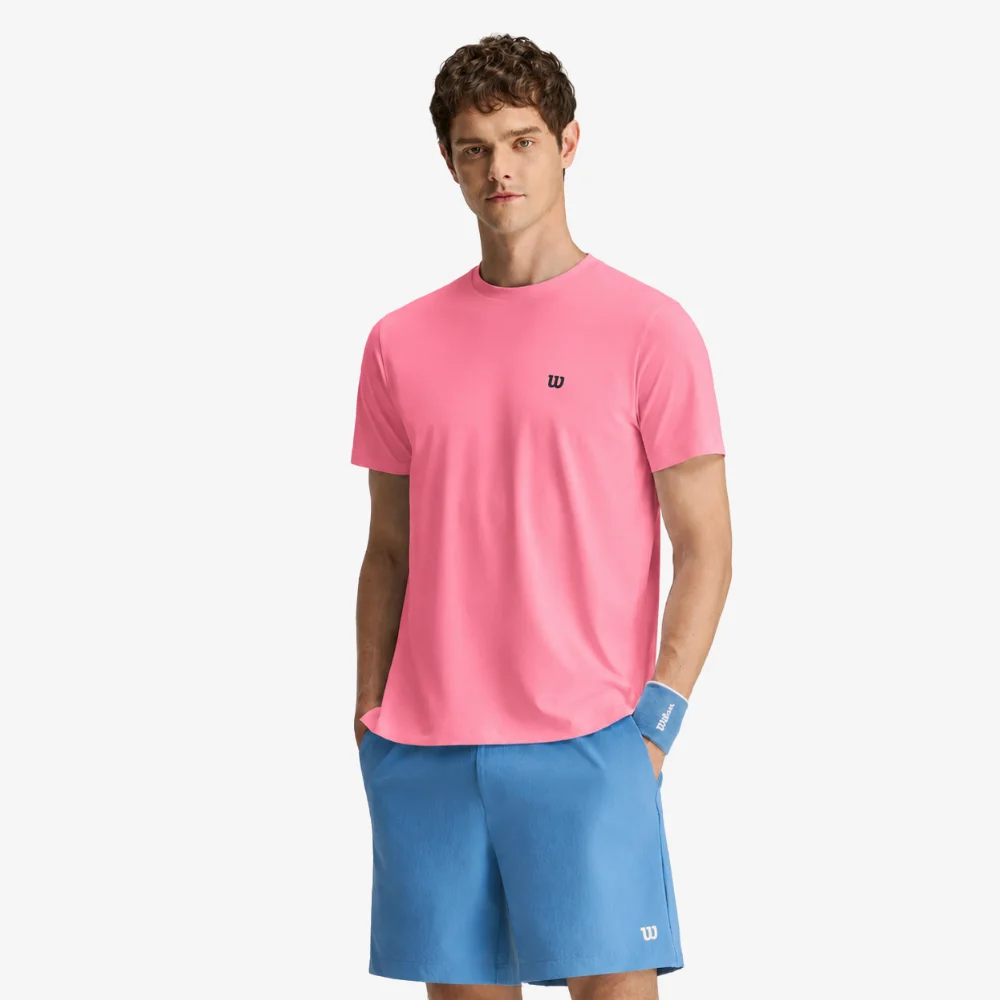 Wilson Daily Trainer SS Tee Pink