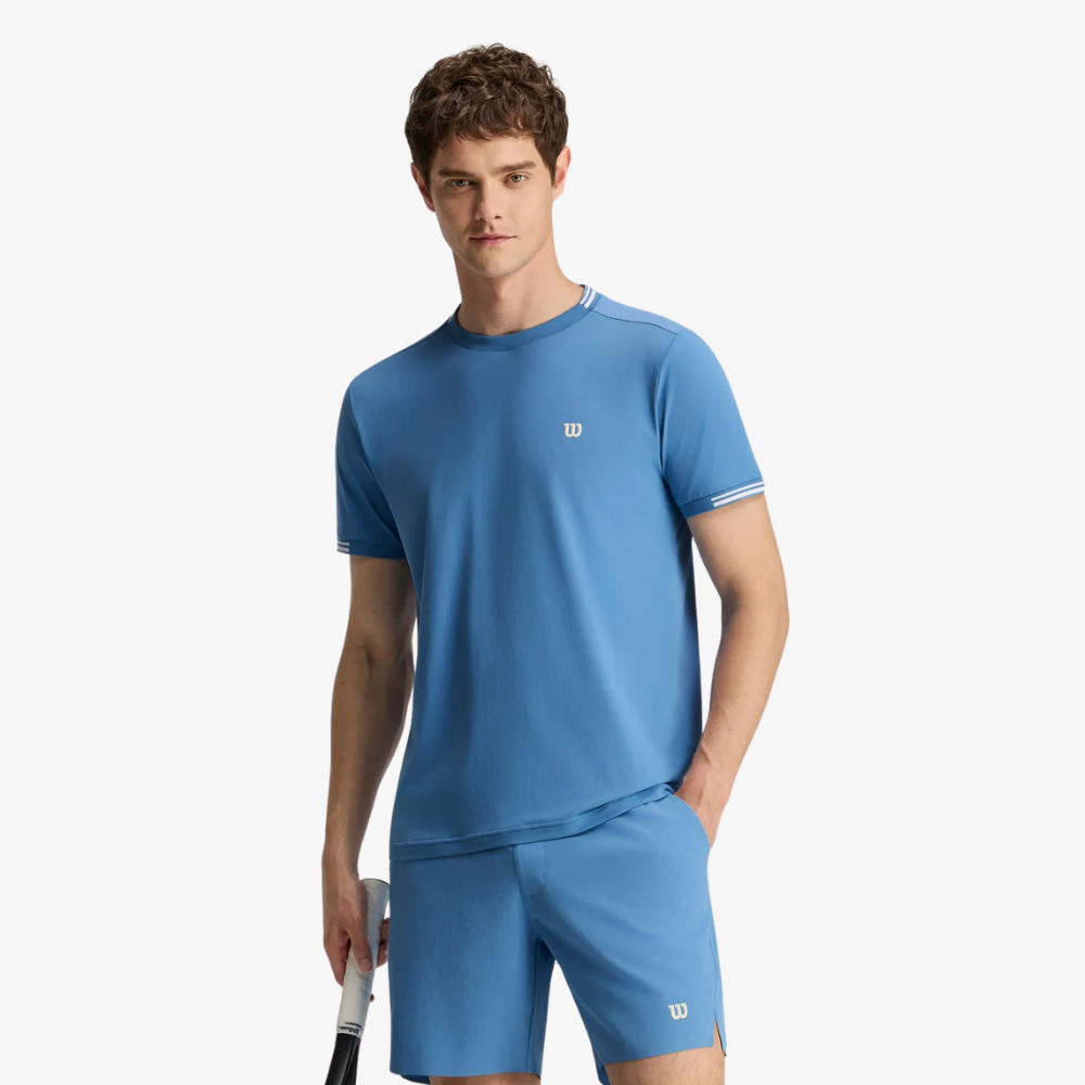 Wilson Timeless SS Tee Blue