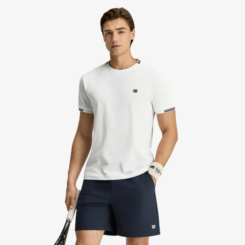 Wilson Timeless SS Tee White