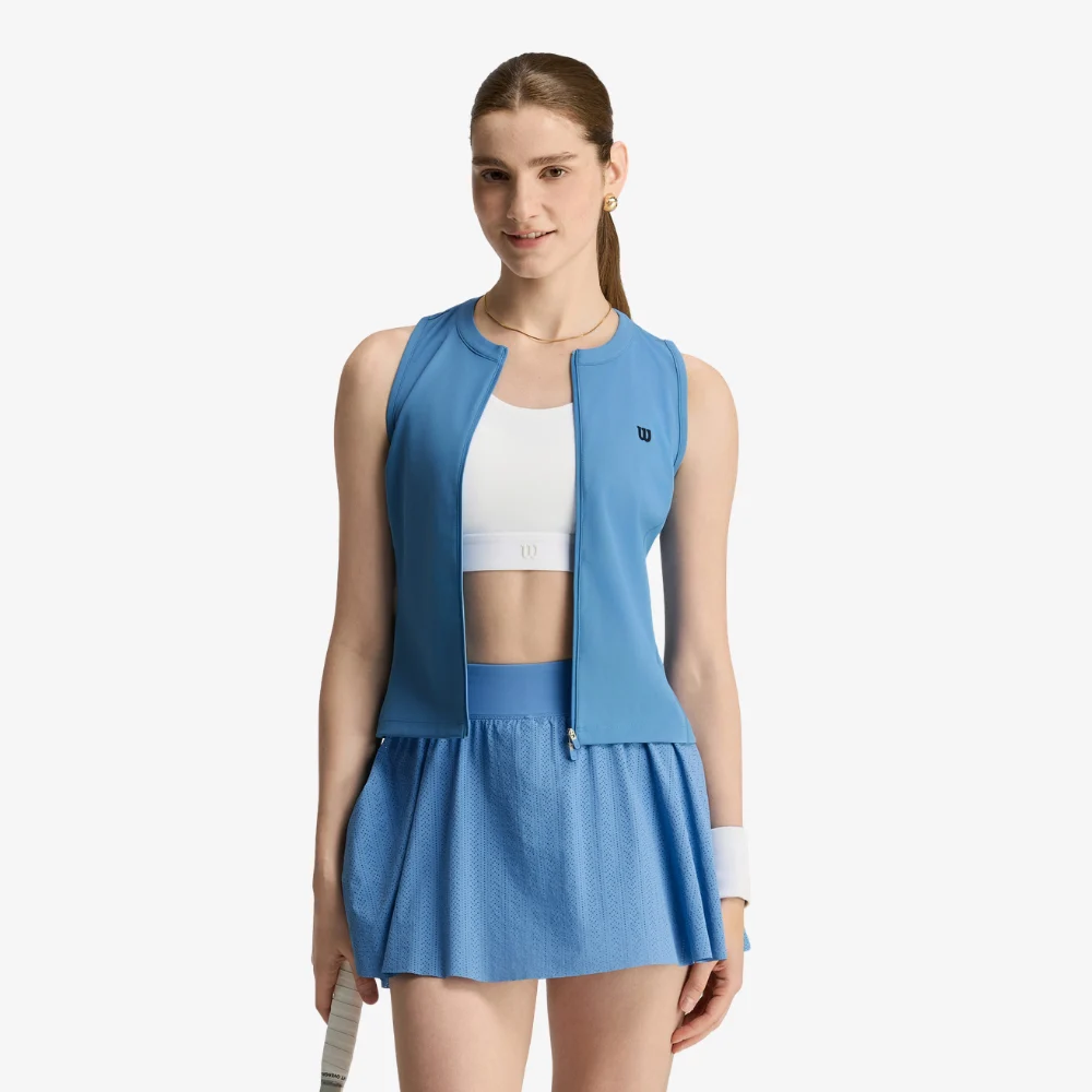 Wilson Women Net Play Padded Blue