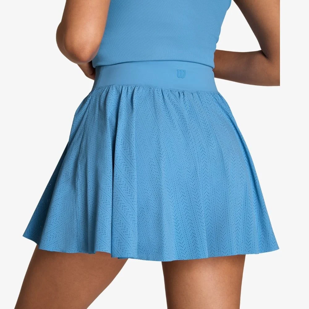Wilson Women Laser Lace Skirt Ally Blue