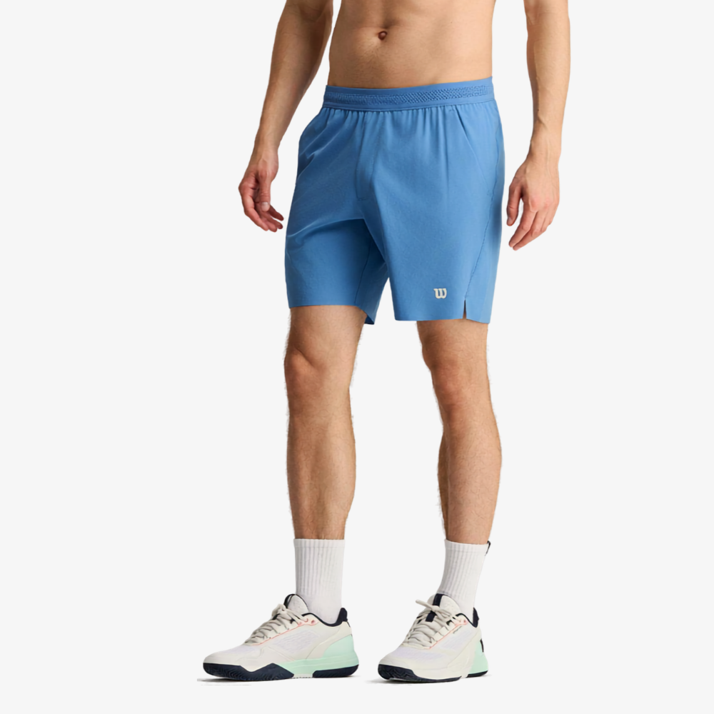 Wilson Men Tournament Short V2 7 Inches - Blue