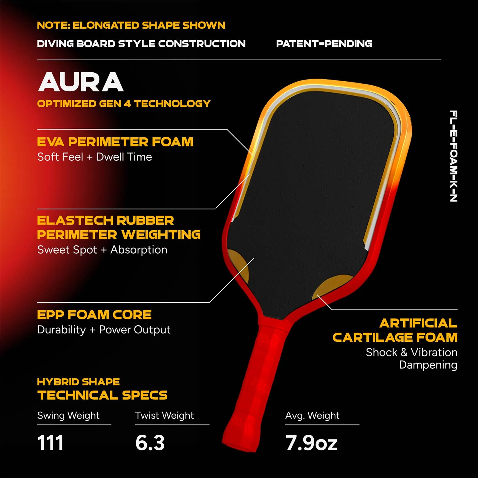 Selkirk AMPED Invikta Midweight view 1
