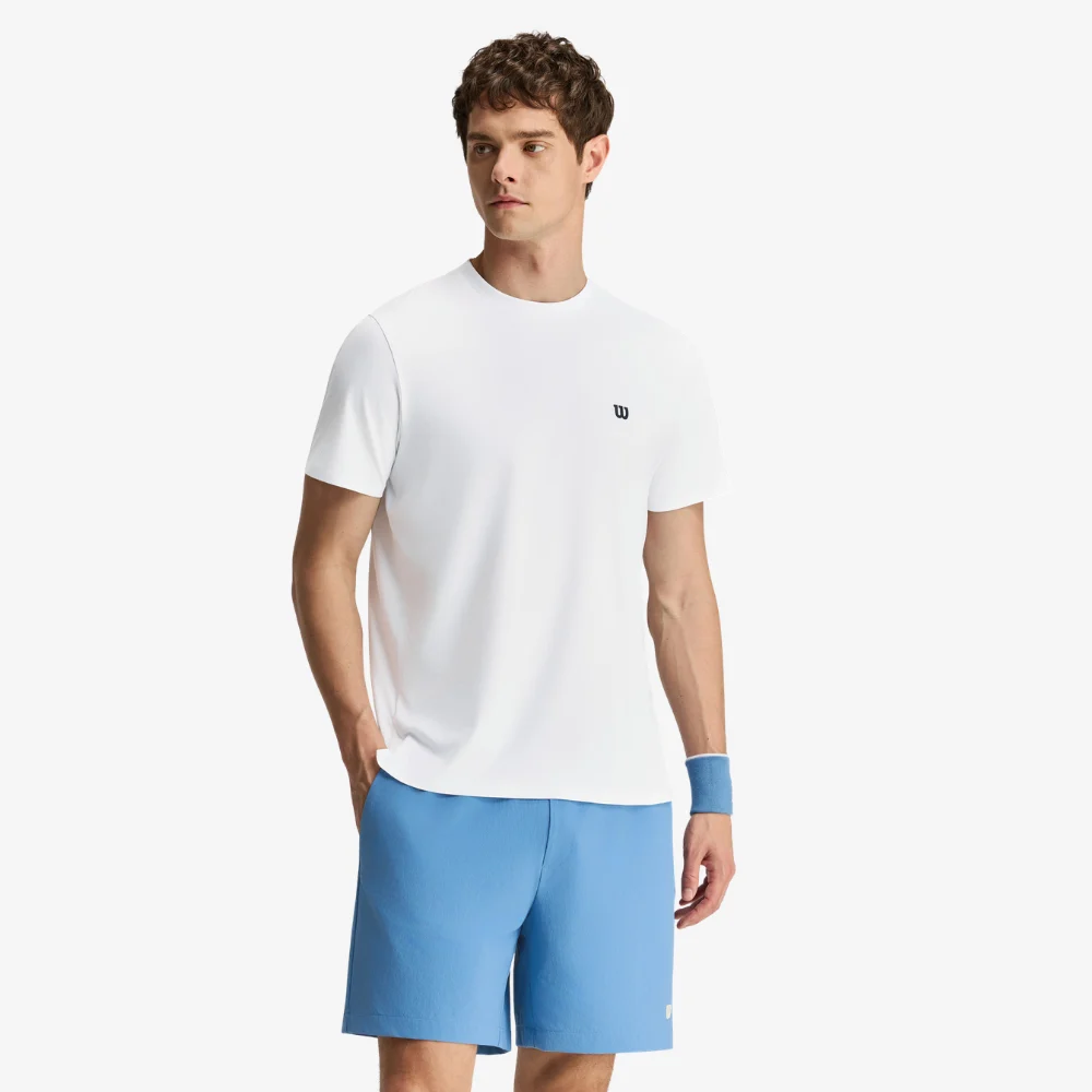 Wilson Daily Trainer SS Tee White