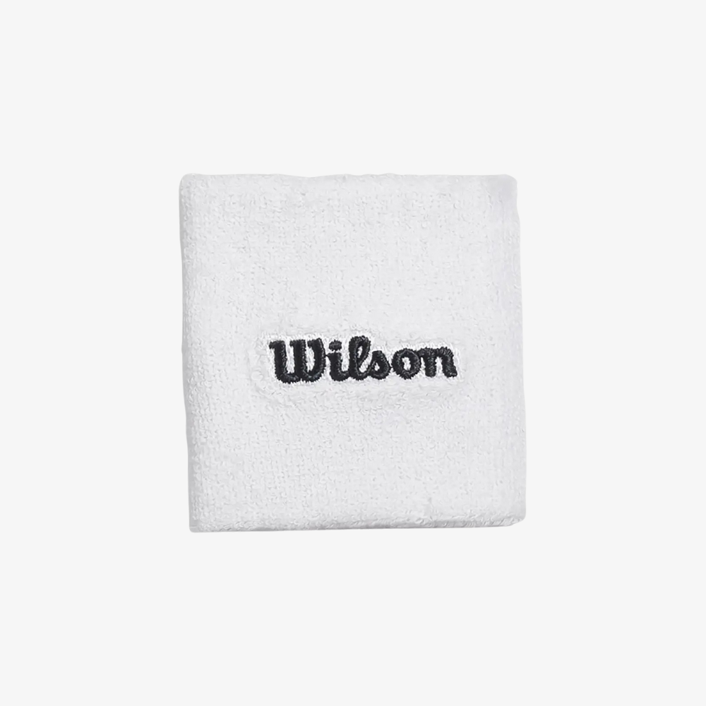 Wilson Unisex Wristband - Bright White